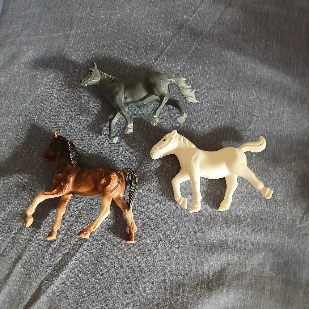 Bundle Farm Animals Horse x 3